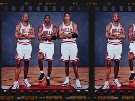 公牛三人组的共同点 #乔丹 #皮蓬 #罗德曼