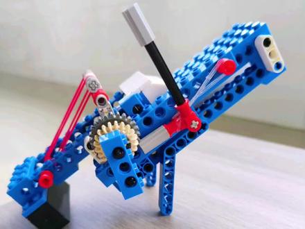 (宇宇手工第一集)——#乐高加农炮。
#一定要看到最后,有多角度慢动作发射镜头。
#乐高积木创意视频 #男孩玩具
#做个快乐的小盆友