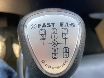 #卡车 #轻卡 8挡变速箱挂挡技巧