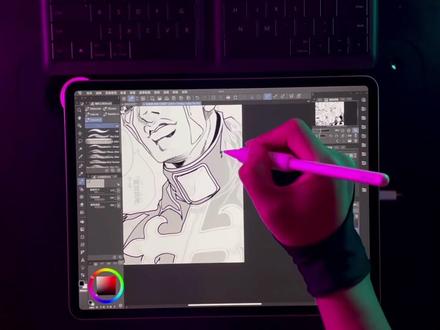 iPad有什么比procreate更专业的绘图工具吗?Clip studio paint