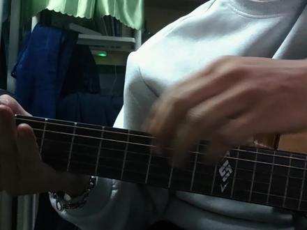 安和桥一响,路边的狗都有遗憾 #安河桥间奏 #吉他创意制作 #AE特效