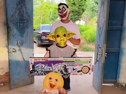 小朋友都爱看 #亲子时光 #育儿早教 #0到3岁儿童早教儿歌 #搞笑的 把我吓一跳的搞笑视频