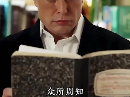 马斯克最特别的两个儿子是谁!#商业人物#名人#马斯克