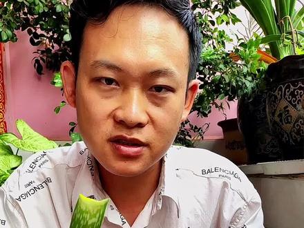 小姐姐们要的芦荟正确擦脸方法来了,快来学习打卡#芦荟胶 #我的乡村生活 #补水