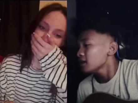 #jongmadaliday 菲律宾小哥在线连麦陌生人50#音乐分享 很想分享给我的朋友,但又怕野猪食不了细糠#翻唱歌曲 #欧美歌曲 #看见音乐计划