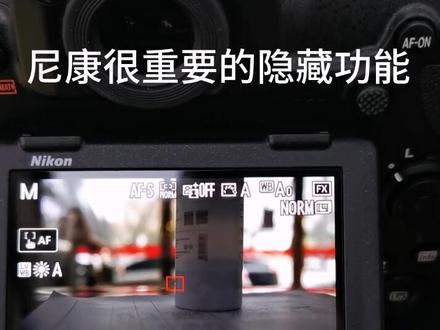 尼康相机很重要的隐藏功能,学会它,轻松拍照#摄影教学 #尼康相机 @西北虎