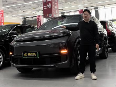 高性价比 21个多带走 理想L8 2023款 Max#理想L8 #二手车