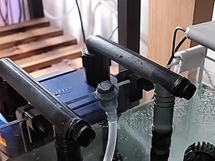 做工精细,关键是静音,壁挂滤筒的天花板#圣光高照 #壁挂滤桶 #鱼缸过滤器推荐 #鱼缸过滤器怎么安装 #鱼缸过滤系统