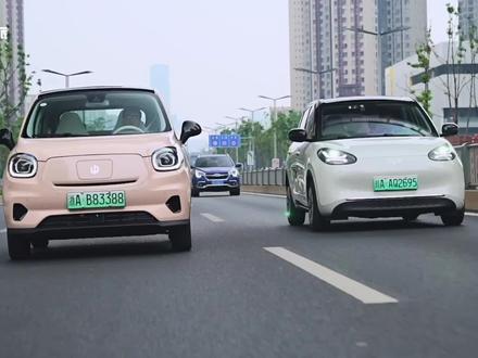 满载零百差5秒、麋鹿测试变漂移,零跑T03、五菱缤果安全大挑战(2/3)#零跑T03 ##五菱缤果 #抖音汽车人共创计划 #抖音汽车