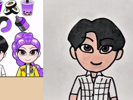 美食挑战赛#简笔画 @抖音小助手 @抖音创作者中心 @抖音青少年