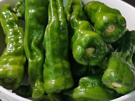 昨天做的青椒酱又爆了,好多网友问详细做法,今天抽空再分享一次