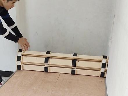 冬季床垫下面返潮,赶紧备一个防潮透气排骨架吧。 #榻榻米 #冬季必备 #榻榻米防潮 #榻榻米透气排骨架 #榻榻米透气