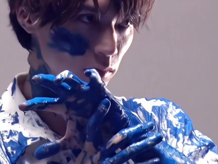 不是,原来尼拉姆你小子这么帅的?#假面骑士 #北村谅