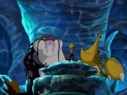 黑水洞的毒水蝎 #充能计划 #二次元原创 #动漫解说