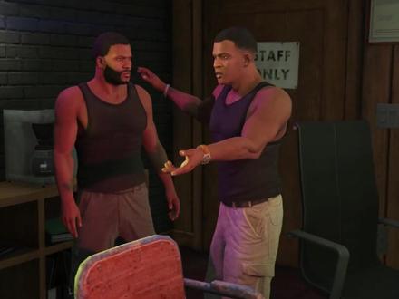 GTA:富兰克林的世界!