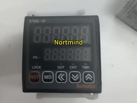 CT6S-1韩国奥托尼克斯CT6S-1P4
显示方式 : 6位 7段码 LED
动作方式 : 计数器: 加计数, 减计数, 加/减计数
计时器: 加计时, 减计时
端子 : 端子台
输出动作 : SIGNAL ON DELAY, POWER ON DELAY, FLICKER, INTERVAL, SIGNAL OFF DELAY, ON-OFF DELAY, INTEGRATION TIME
电源电压 : 100-240VAC~ 50/60Hz
防护等级 : IP65(前部面板)