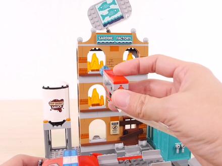 乐高60321消防队搭建#乐高