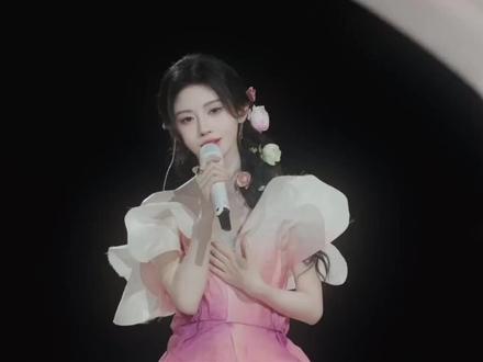 鞠婧祎的跨年晚会在晚上七点半B站开播~#鞠婧祎 #蜜橘鞠婧祎