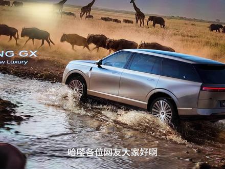 大湾区揽胜?小鹏GX来了!一辆最不像小鹏的SUV,「指指点点」今天提前“开箱”#小鹏GX #小鹏汽车