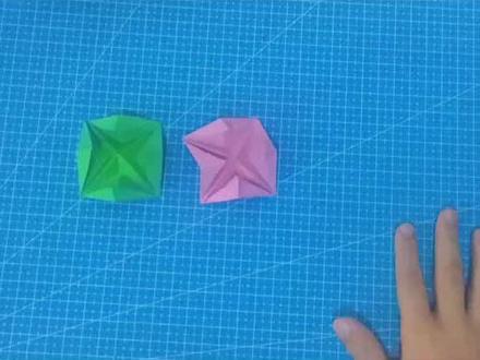 折一个会咬手指的整蛊钩爪。小朋友们小心手指头哦……😄😄#折纸 #折纸教程 #手工折纸 #折纸玩具