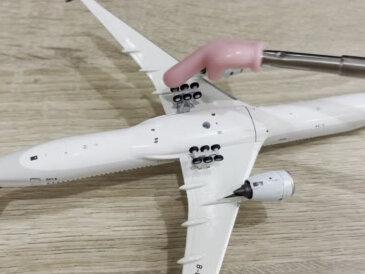 🤓☝️#国泰航空 #飞机模型 #NG模型 #A35K