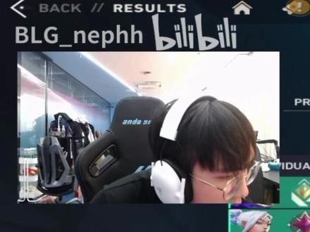 blg大主播 #blg #nephh #无畏契约