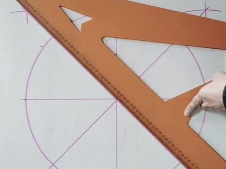 吊顶常用八莲花画法