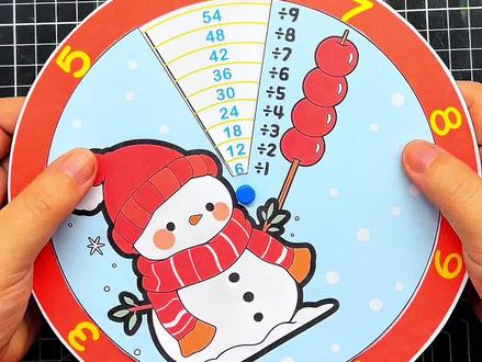 255九九除法表转盘有打印模板🉑打印#简笔画 #除法表转盘 #小学生手抄报 #手抄报