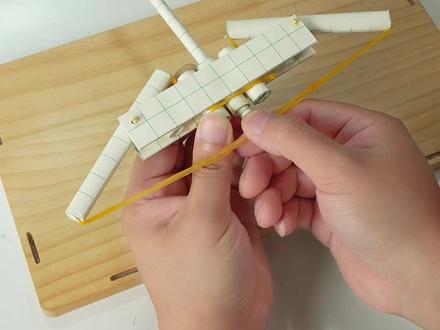 教你用纸做复合弹力弓箭~ #手工diy #手工制作 #创意折纸