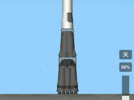N1火箭无作弊飞行#航天模拟器。