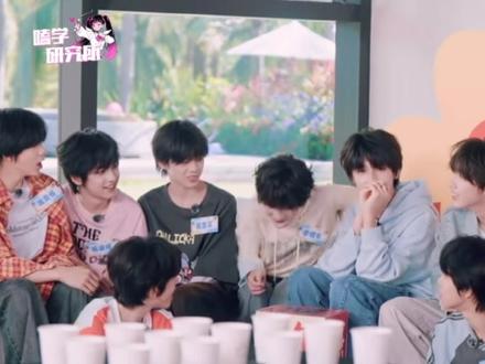 哥哥弟弟们的东哥#李煜东#张泽禹#张子墨#黄朔#tf家族