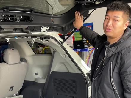 最低配赛那手动后备箱升级电动后备箱#赛那 #低配赛那 #赛那提车 @抖音汽车