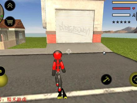 糯米火柴人蜘蛛侠 我的玩具坦克把飞机撞烂了