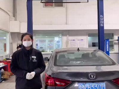 只要你努力,梦想一定会实现,加油^0^爱修车的小闫——第二集 #锐程cc蓝鲸版 #女汉子修车