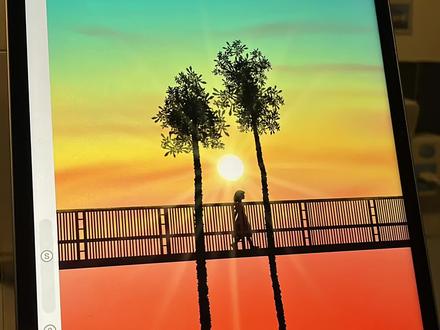 画世界pro绘画 傍晚时分
#零基础学画画 #跟着抖音学画画 #抖音年味艺术图鉴 #2026绘画开年挑战 #画画其实很简单
临摹🍠是四七呀