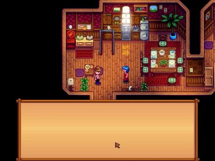 星露谷物语:在克林特过生日的这一天和艾米丽结婚了 #星露谷物语