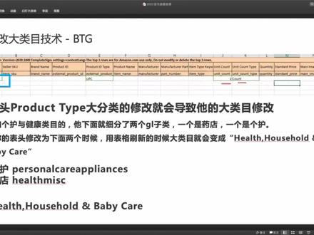 【14】亚马逊修改大类目技术(上)#亚马逊运营#亚马逊#电商创业#亚马逊黑科技