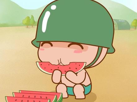 没事杀个瓜! #轻慢计划 #动漫进阶创作营 #充能计划 #抖音原创动漫 #炮炮兵 @抖音动漫 #西瓜