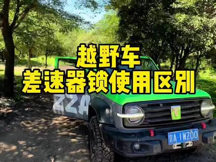 论差速器锁的重要性#坦克300 #越野 #带你懂车 #硬派越野 #干货