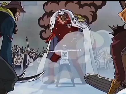 “如果还有谁没闹够的话我们奉陪到底”#海贼王 #海贼王系列