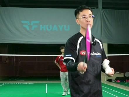 抹扑怎么扑?怎么提高容错率?不妨来学学刘辉教练教的#羽毛球教学 #羽毛球训练 #羽毛球网前技术 #刘辉羽毛球 #羽毛球