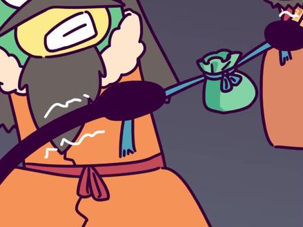 大禹治水的真相是什么? #二次元 #原创动画 #轻漫计划