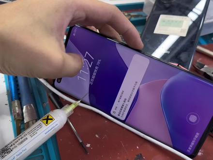 Hi nova9pro正常使用不充电。完美修复。真正的查障两小时,维修10分钟。#专业的事交给专业的人 #让技术变的更有价值 #手机维修