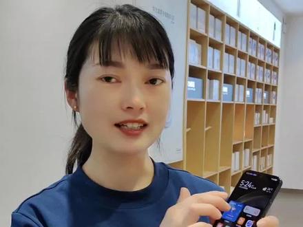 华为手机更改屏幕小组件 #手机技巧分享