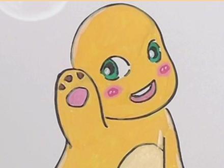 一起画奶龙#奶龙 #画画教程 #奶龙也燃起来了 #简笔画