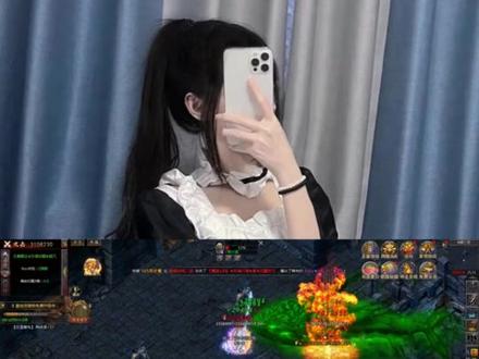 传奇霸主元素神殿竟然能这么打#复古传奇 #游戏日常 #三端互通传奇
