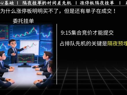 涨停板明明买不进去,为什么还能买得进去。 #股票 #股票知识 #期货 #股民