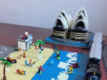 完善乐高小镇#乐高 #乐高积木搭建