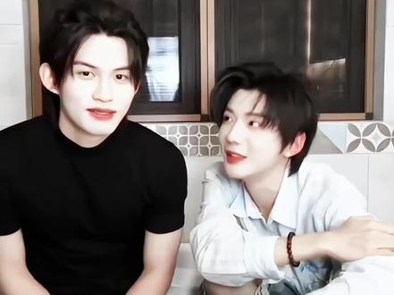 小情侣自成结界~🫶🏻#云熠 #云旗 #郝熠然