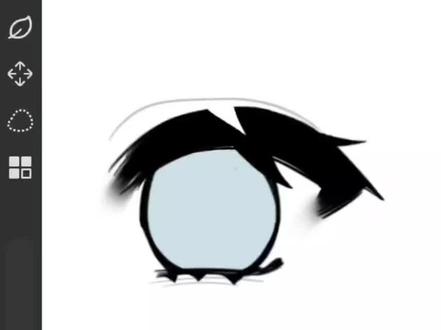 就是我把眼睛教程也录了
#画世界指绘 #眼睛上色教程